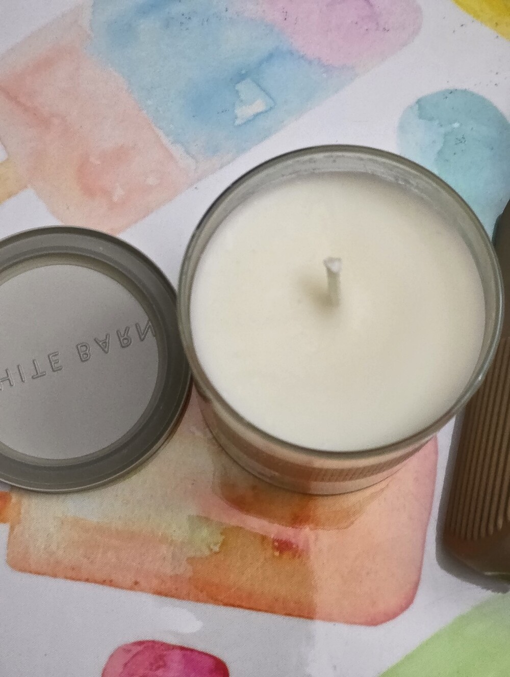 White Barn Sweet Orange & Agave Hand Soap, Candle, & Room Spray 3 Piece Set NEW - Picture 2 of 3